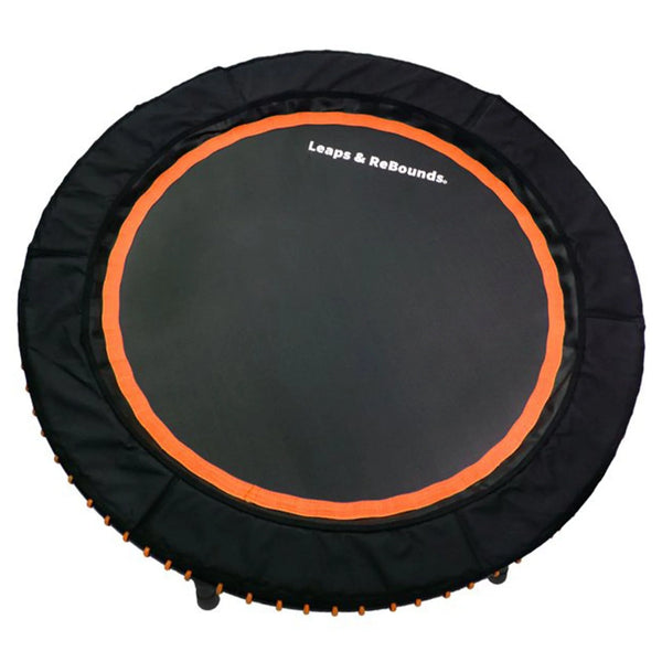 The Leaps & ReBounds Fitness Trampoline – Bungee Rebounder