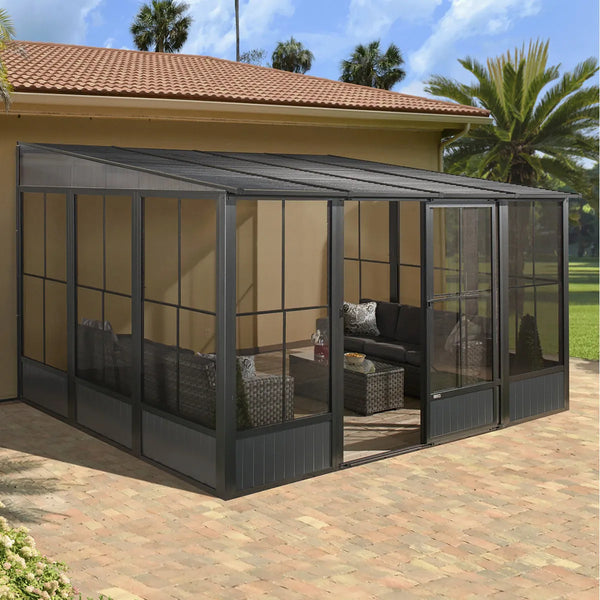 Sojag Charleston Conservatory 3m x 3m