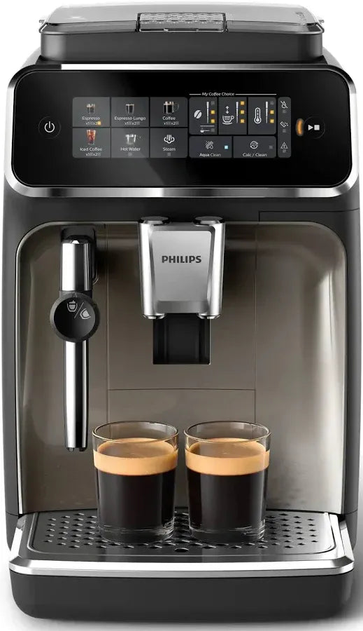 Philips 3300 Fully Automatic Espresso Machine with Milk Frother