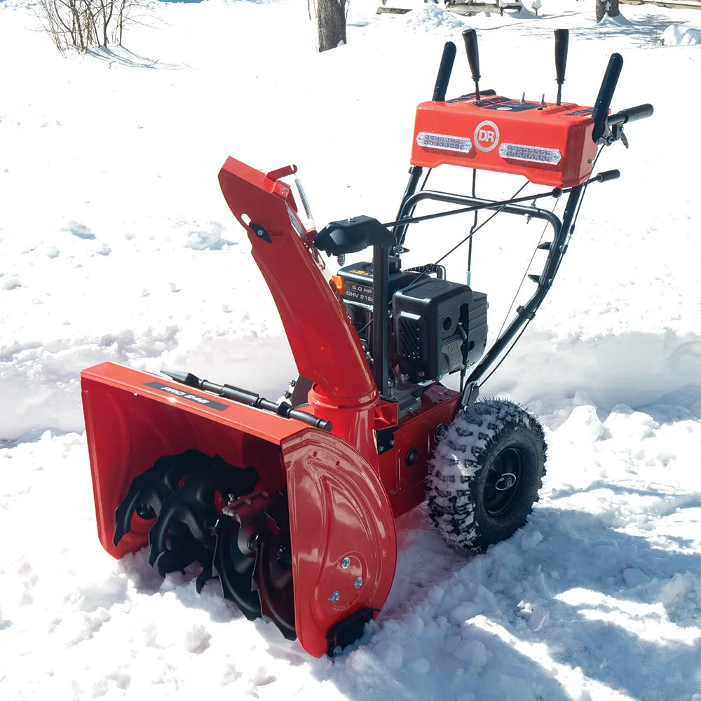 DR Power Equipment DR Power Pro 24″ 2-stage Snow Blower sb23024den