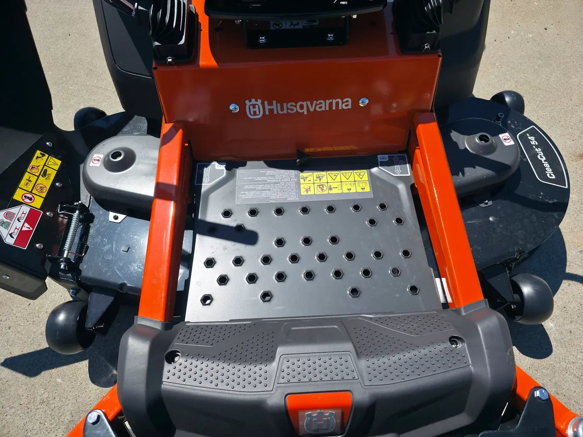 Husqvarna Z254F Special Edition Zero Turn Mower 23HP KAW with 591111401 Triple Bagger