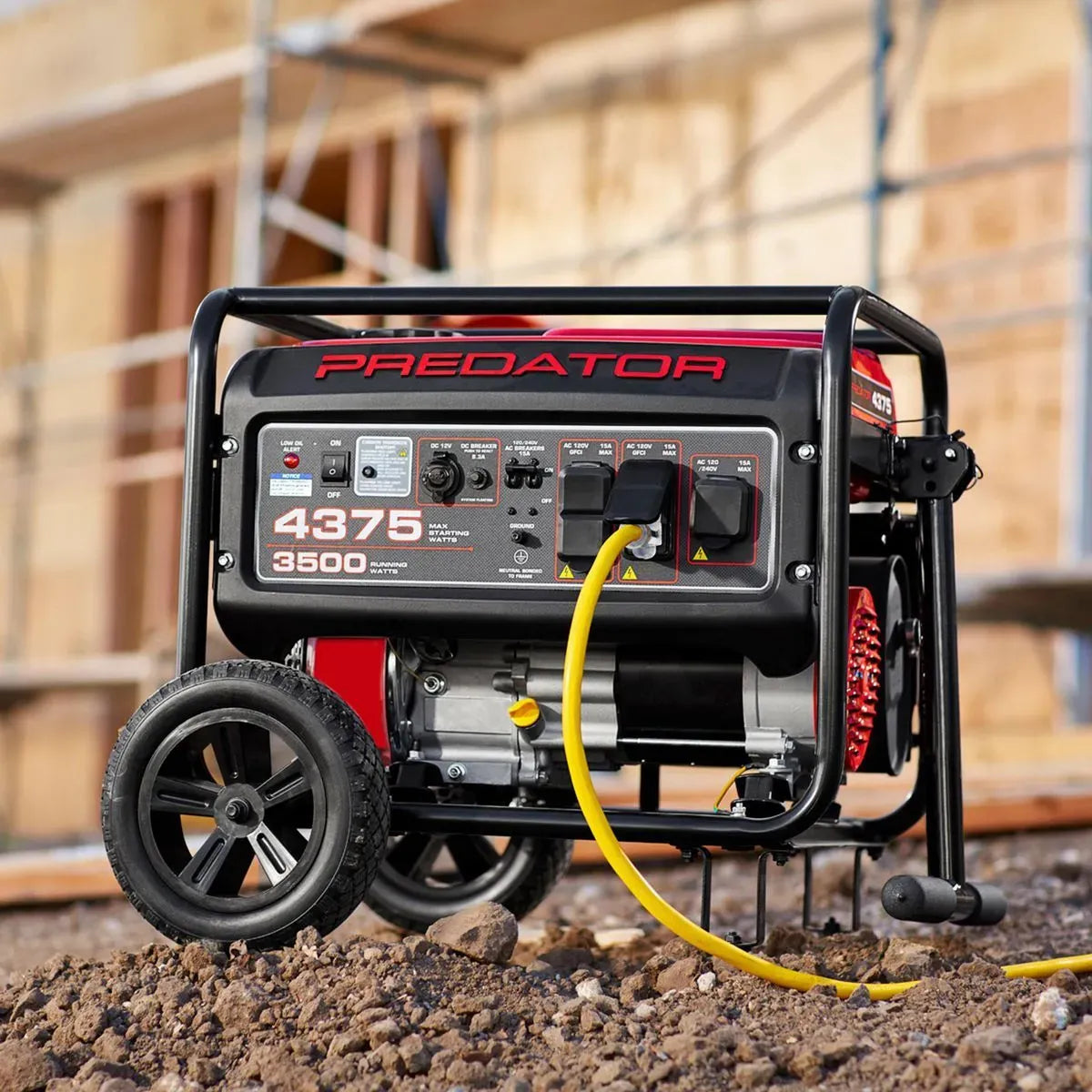 Predator 4375 Watt Gas-Powered Portable Generator With Co Secure Technology