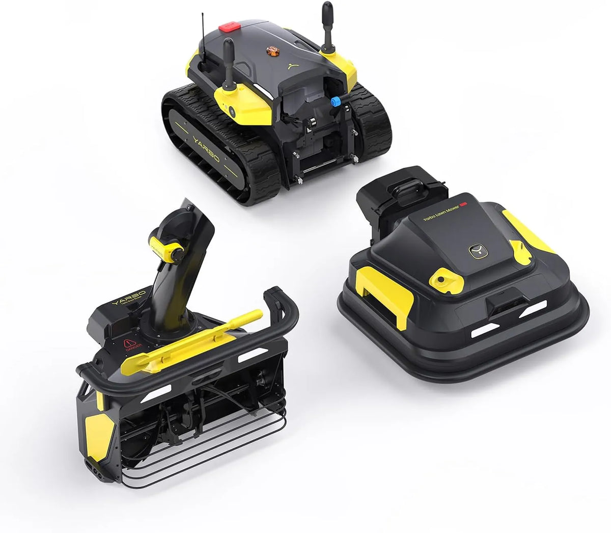 Yarbo Lawn Mower Pro + Snow Blower