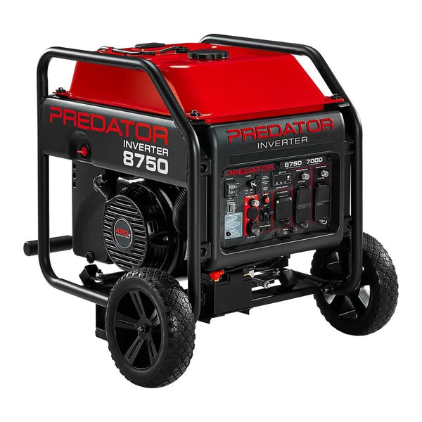 Predator 8750 Watt Open-Frame Inverter Generator With Co Secure Technology