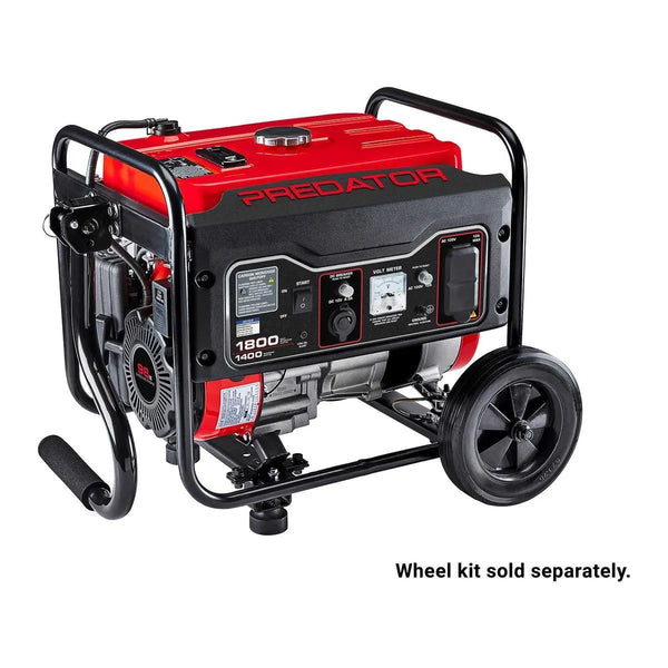 Predator 1800 Watt Gas-Powered Portable Generator With Co Secure Technology