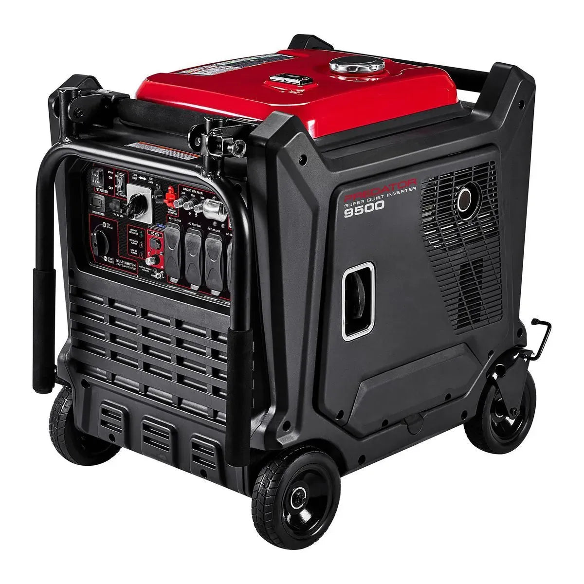 Predator 9500 Watt Super Quiet Inverter Generator With Co Secure Technology
