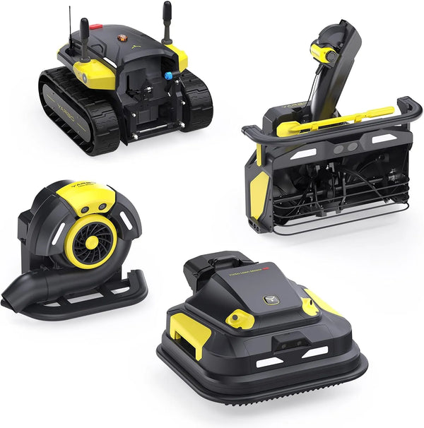 Yarbo Lawn Mower Pro + Snow Blower + Blower 3 in 1