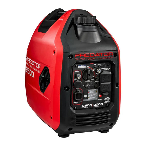 Predator 2500 Watt Super Quiet Inverter Generator With Co Secure Technology