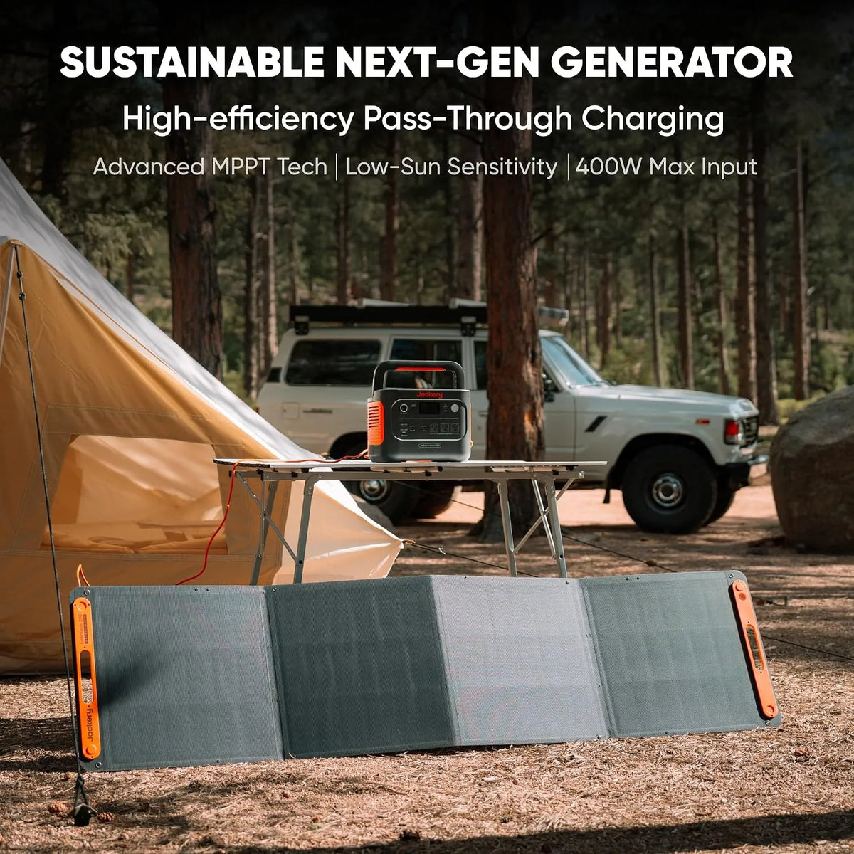 Jackery Explorer 1000 v2 Portable Power Station Explorer 1000 v2