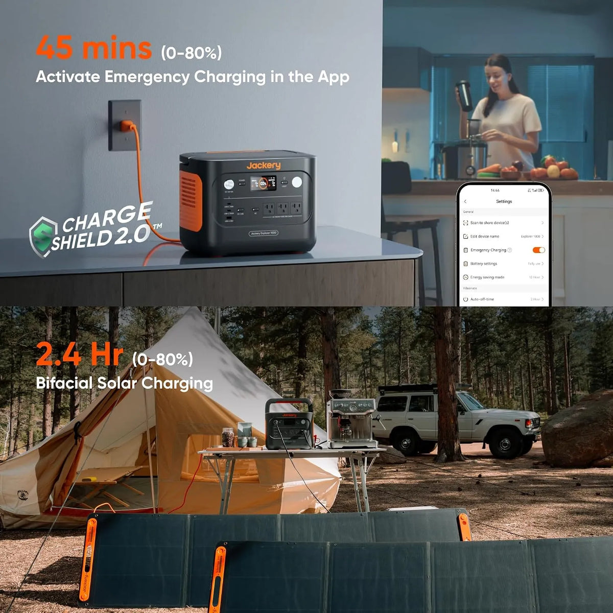 Jackery Explorer 1000 v2 Portable Power Station Explorer 1000 v2