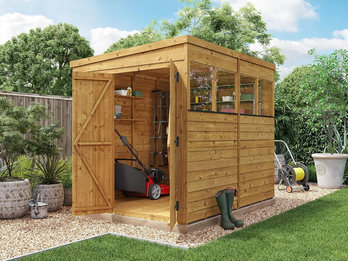 BillyOh Switch Tongue and Groove Pent Shed