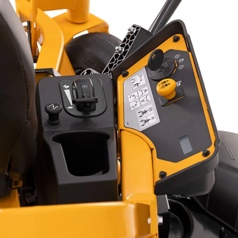Cub Cadet Ultima ZT1-60 in. 26 HP Gas Zero-Turn Mower, Kohler KT-Pro V-Twin OHV Engine, Dual Hydrostatic Transmission