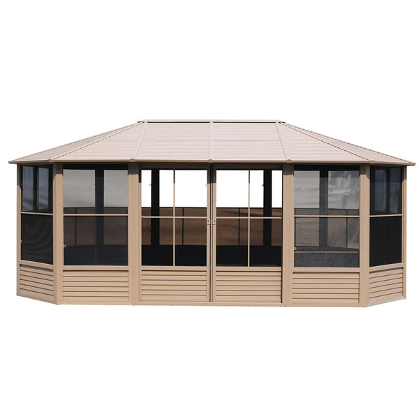 Gazebo Penguin Florence Solarium 12 Ft. x 18