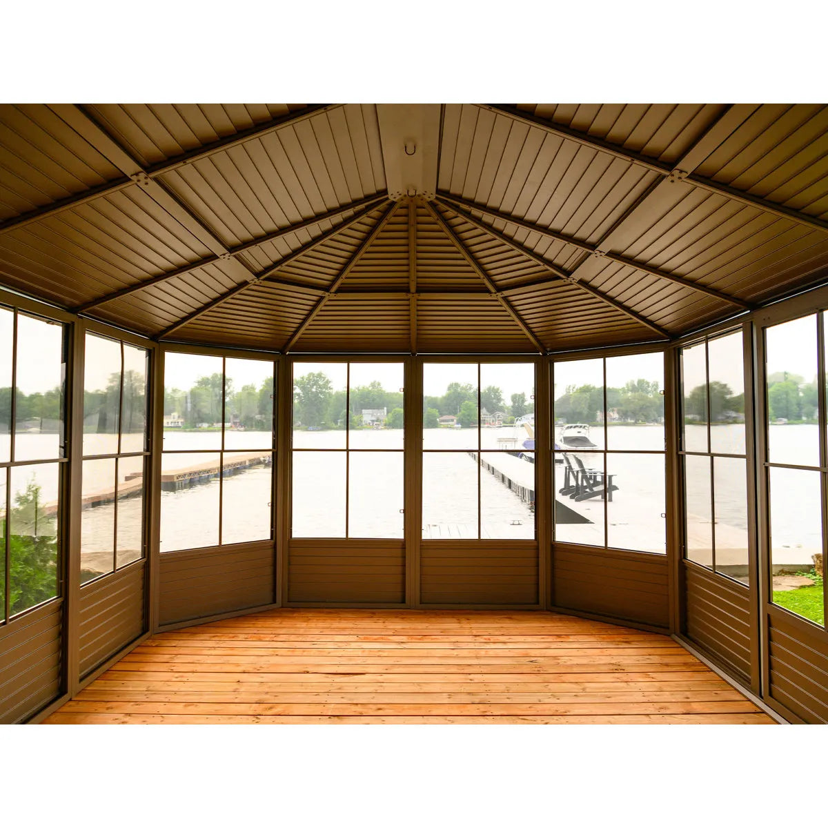 Gazebo Penguin Florence Solarium 12 Ft. x 18