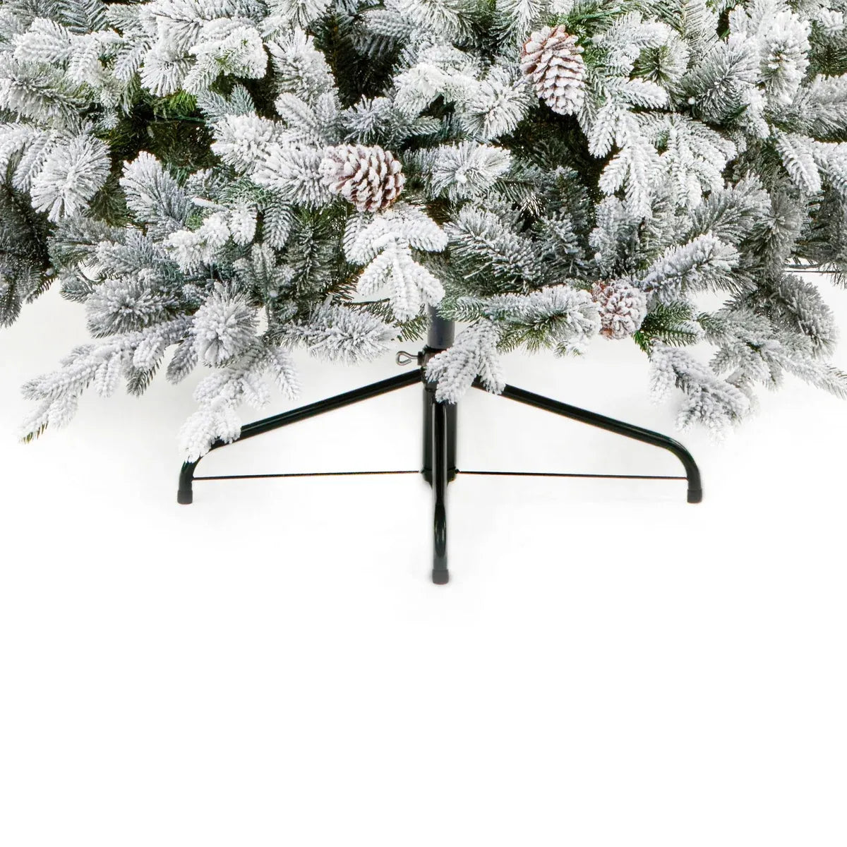 7.5ft Snowy Dorchester Real Feel Artificial Christmas Tree