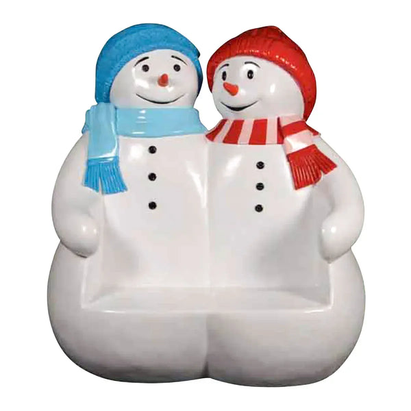 1.7m Christmas Snowmen Display Prop