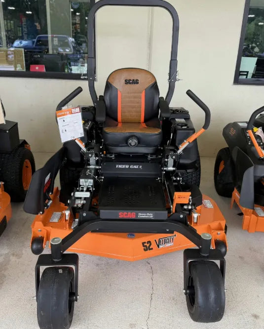 Scag Tiger Cat II 52″ 25hp Kohler DEMO 2025 5 HOURS