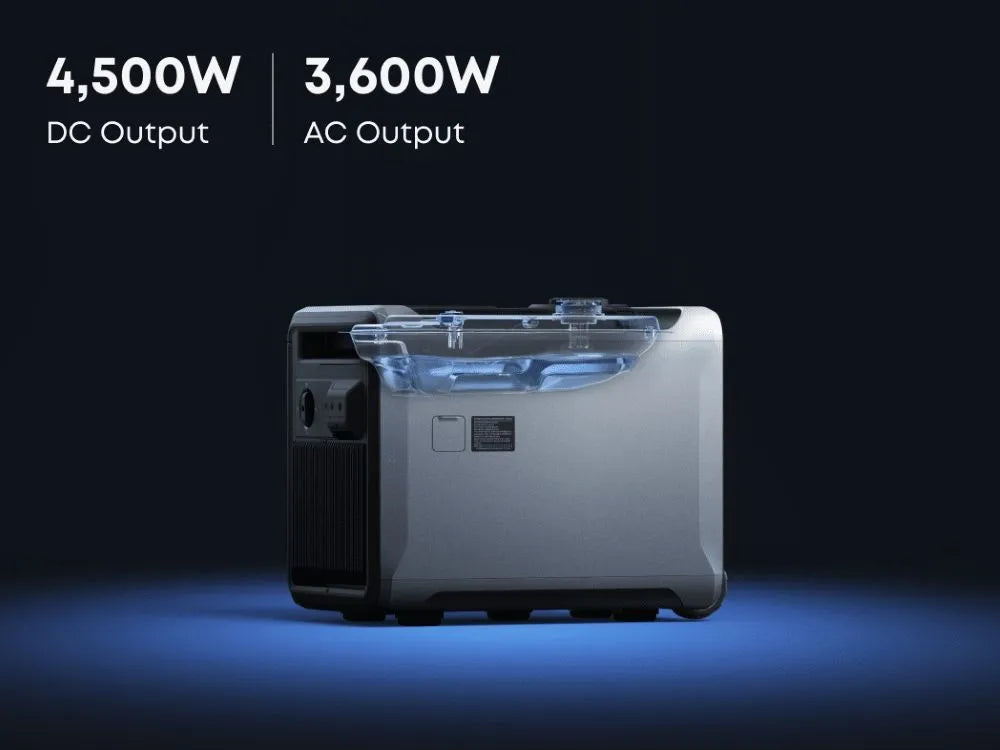 Anker SOLIX Smart Generator 5500