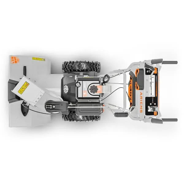 Deluxe 28 in. 252cc Electric Start 2-Stage Self-Propelled Gas Snow Blower