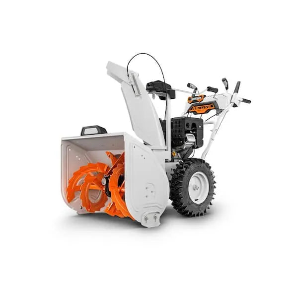 Deluxe 28 in. 252cc Electric Start 2-Stage Self-Propelled Gas Snow Blower