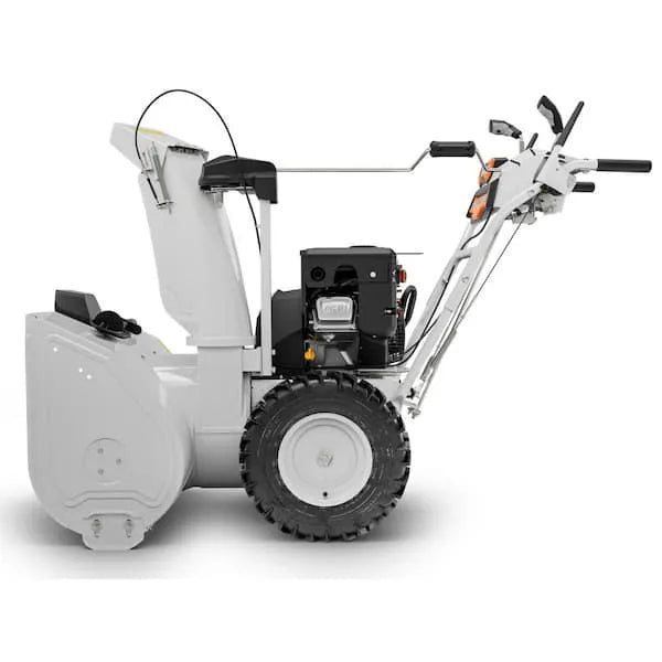 Deluxe 28 in. 252cc Electric Start 2-Stage Self-Propelled Gas Snow Blower