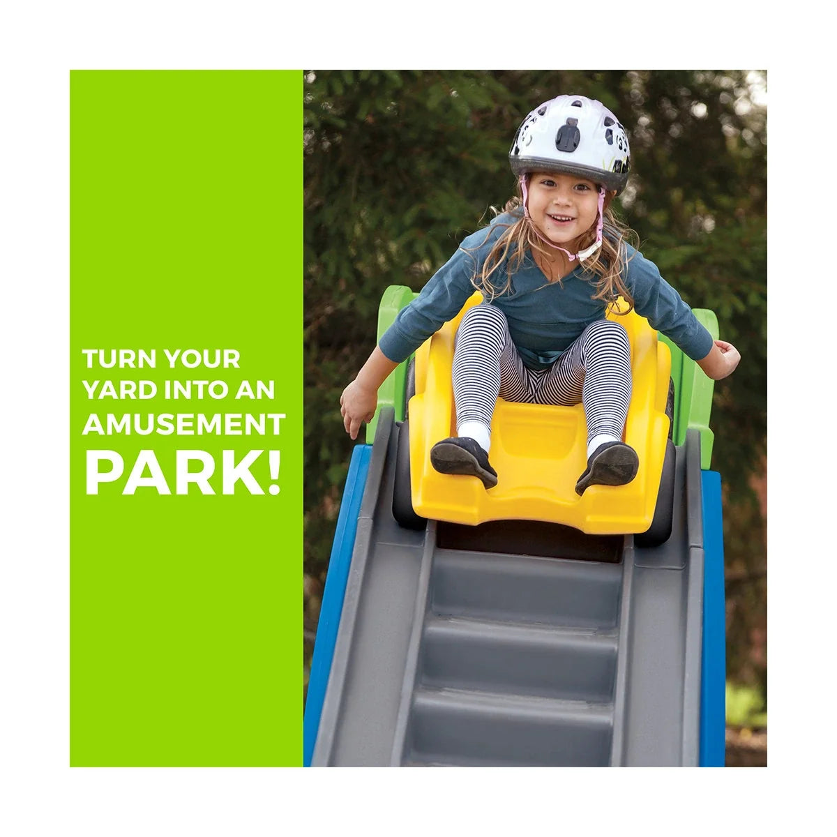 Step2 Extreme Coaster Outdoor Kids Ride On Roller Coaster