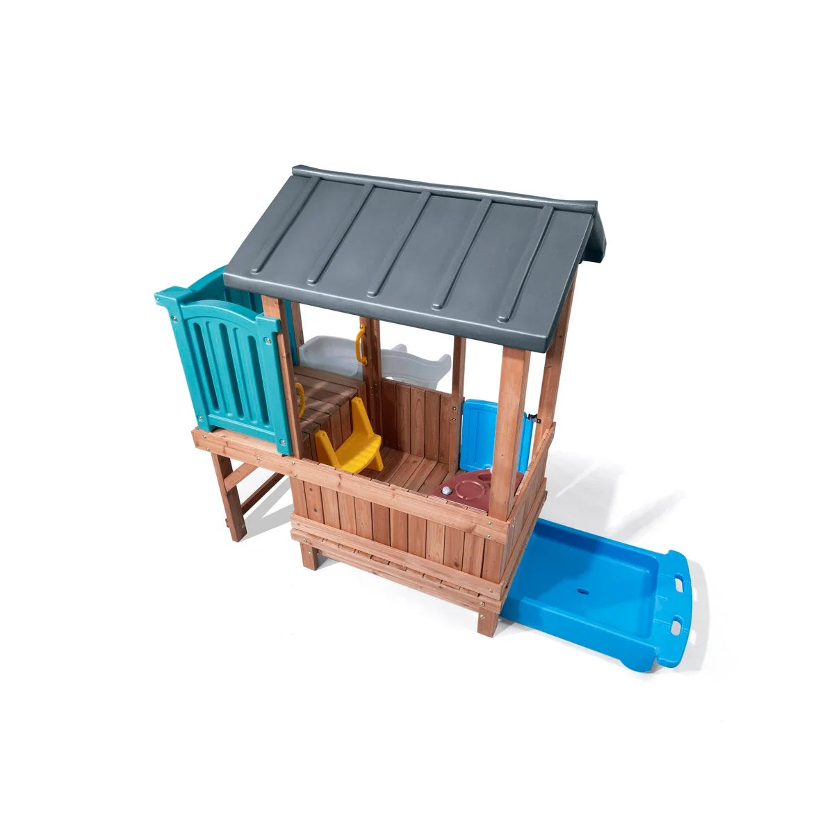 Step2 Woodland Adventure Kids Outdoor Playhouse for Toddlers