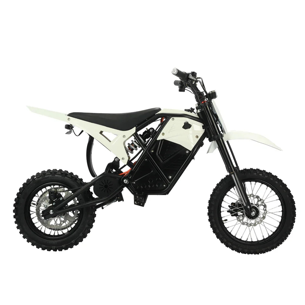 Eskute Nova Mini Electric Dirt Bike for Teens and Adults, 3500W Peak Mid-Drive Motor, 38 mph Top Speed, 48V 23Ah Battery with 60 Mile Range