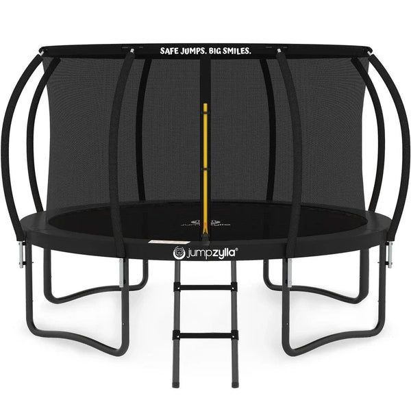 Jumpzylla Premium Trampoline with Extra Protection | ASTM Safety Certified