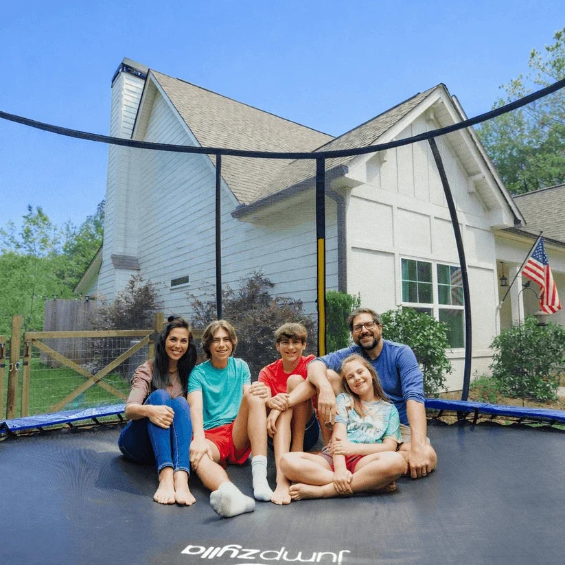 Jumpzylla Premium Trampoline with Extra Protection | ASTM Safety Certified