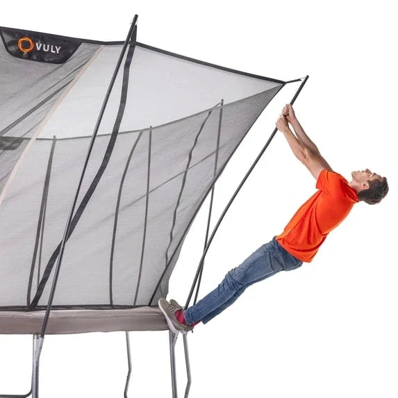 Vuly Trampoline Ultra 2 Round with Enclosure Large 13ft for Kids