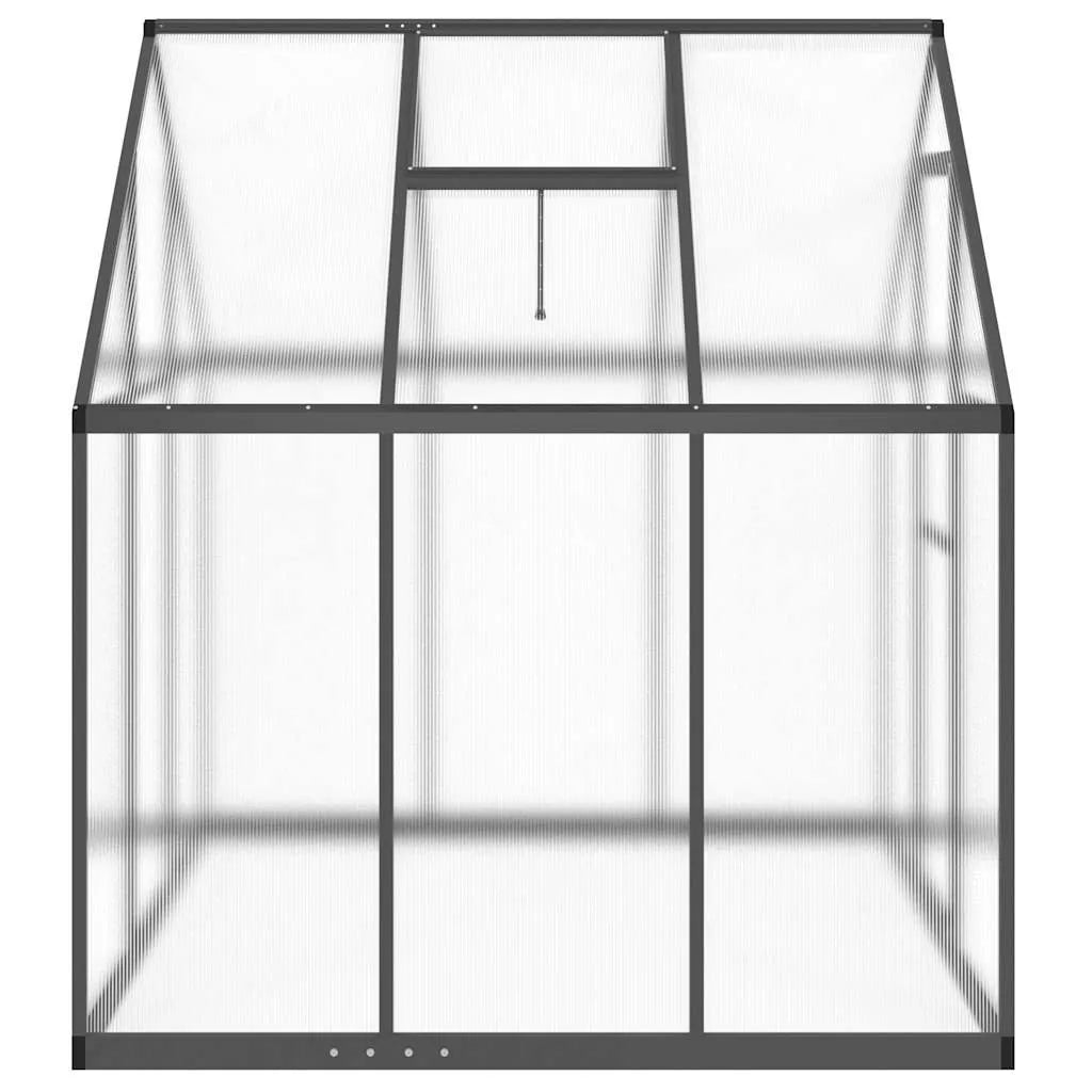 Chandice 5.5 Ft W x 5.5 Ft D Greenhouse