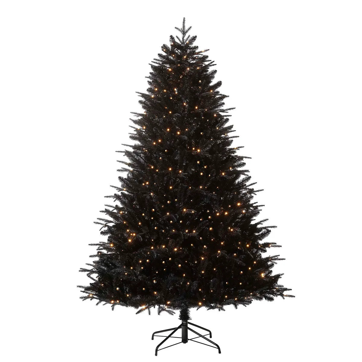 Lighted Artificial Christmas Tree Size 8 H’