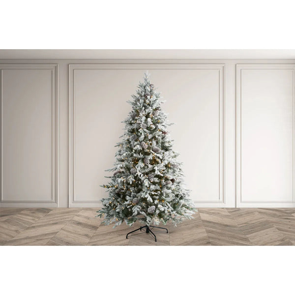 SNOWY WINTERFOLD – Artificial Christmas Tree Size 7.5 H’