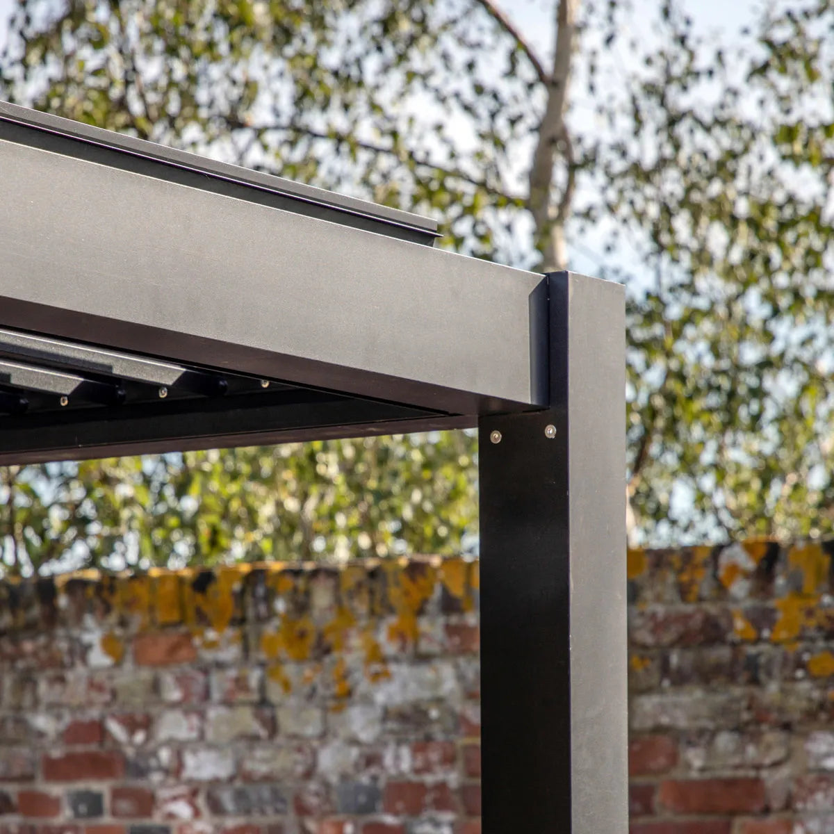 Lasana 3m x 4m Aluminum Pergola