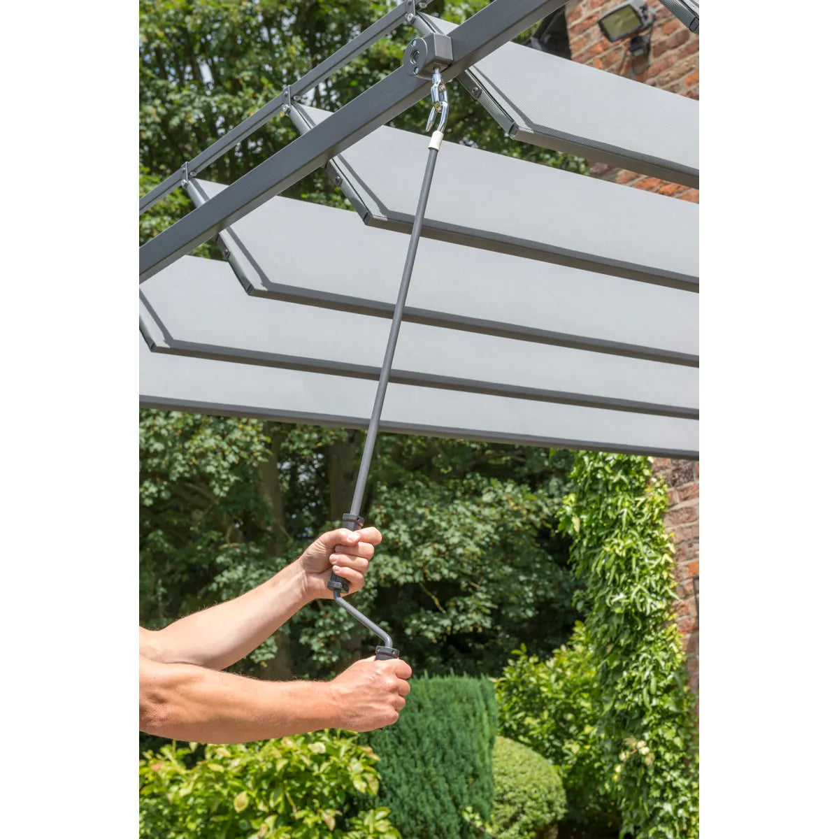 Delrick Pandora Leaf Gazebo 3 x 3.6m
