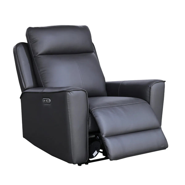 Rivington Real Leather Power Recliner 3 + 2 + 1 Sofa Set