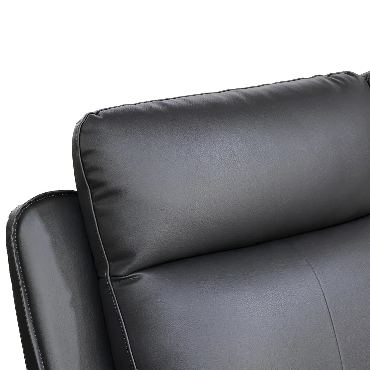 Rivington Real Leather Power Recliner 3 + 2 + 1 Sofa Set
