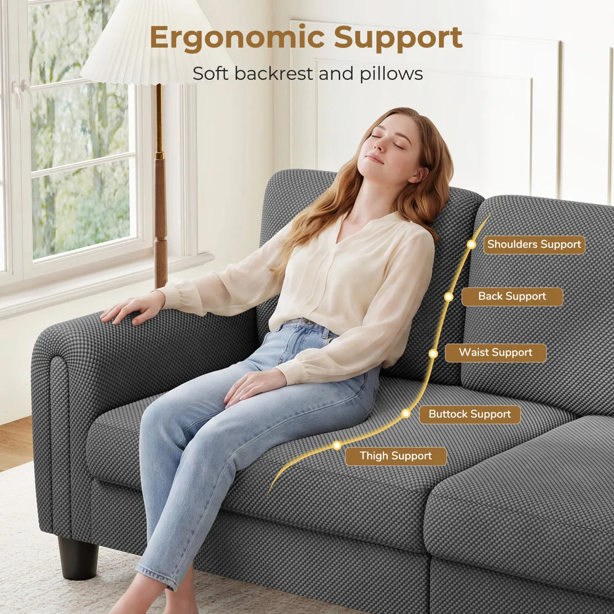 High Demand 3 Seater Luxury Sofa