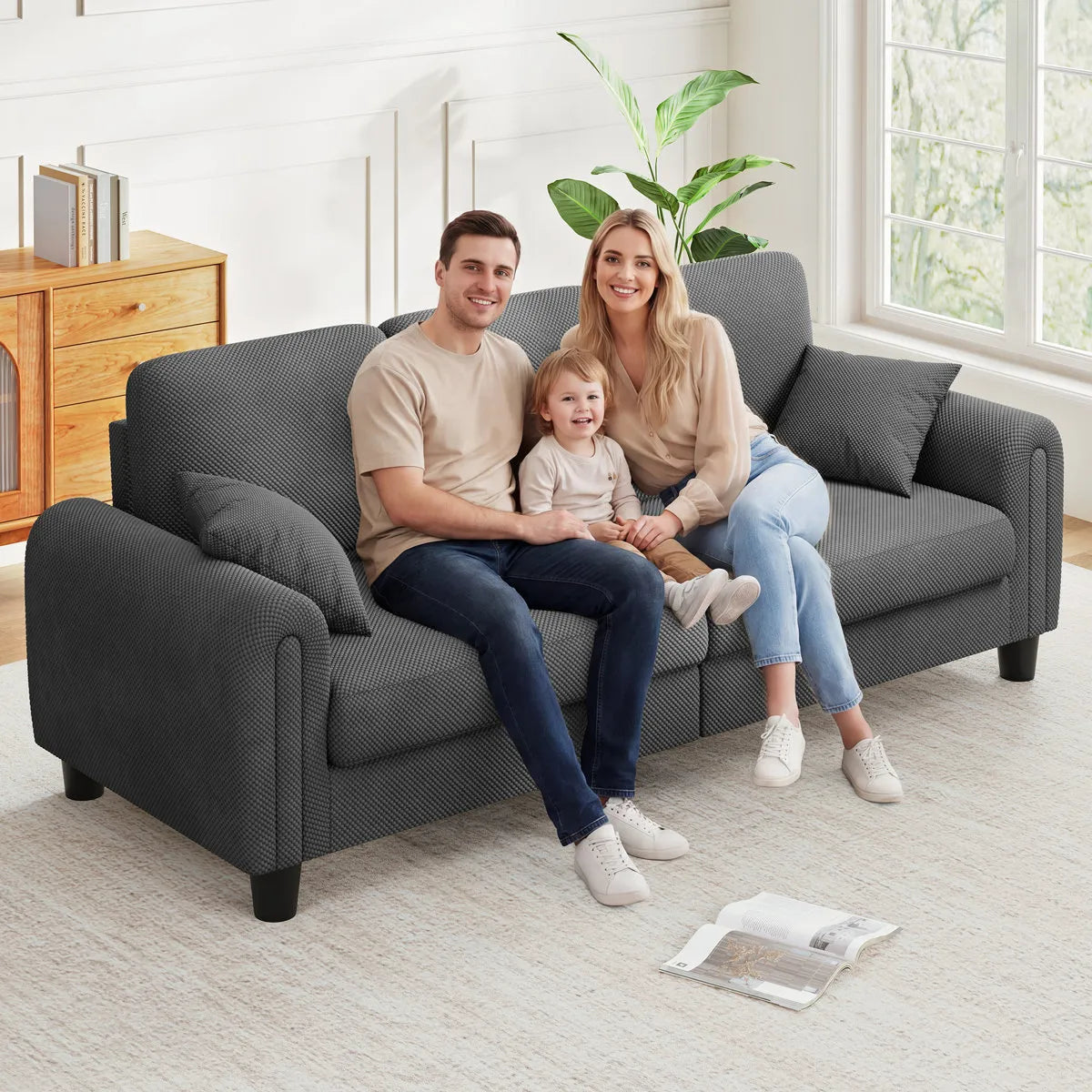High Demand 3 Seater Luxury Sofa