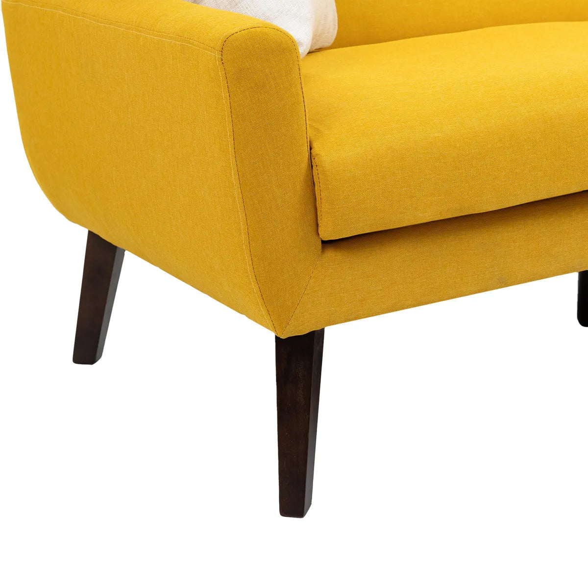 Jaqueze 159.9Cm Square Arms Sofa