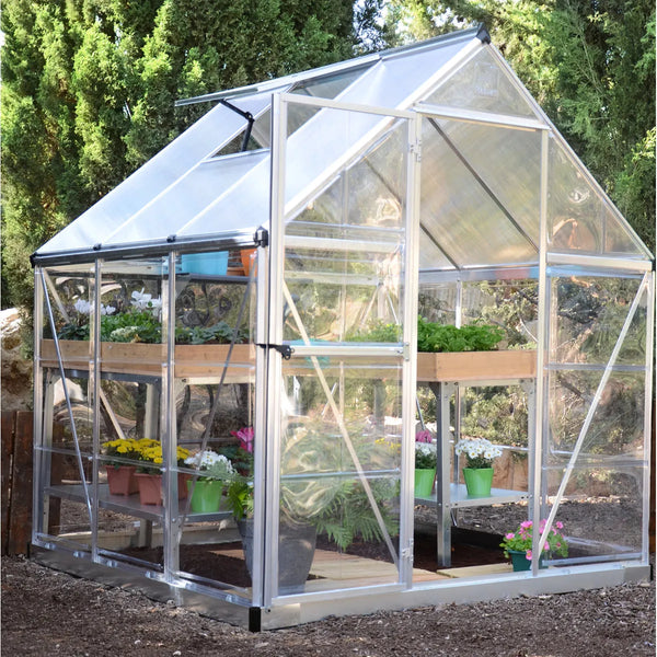 6 Ft W x 6 Ft D Greenhouse