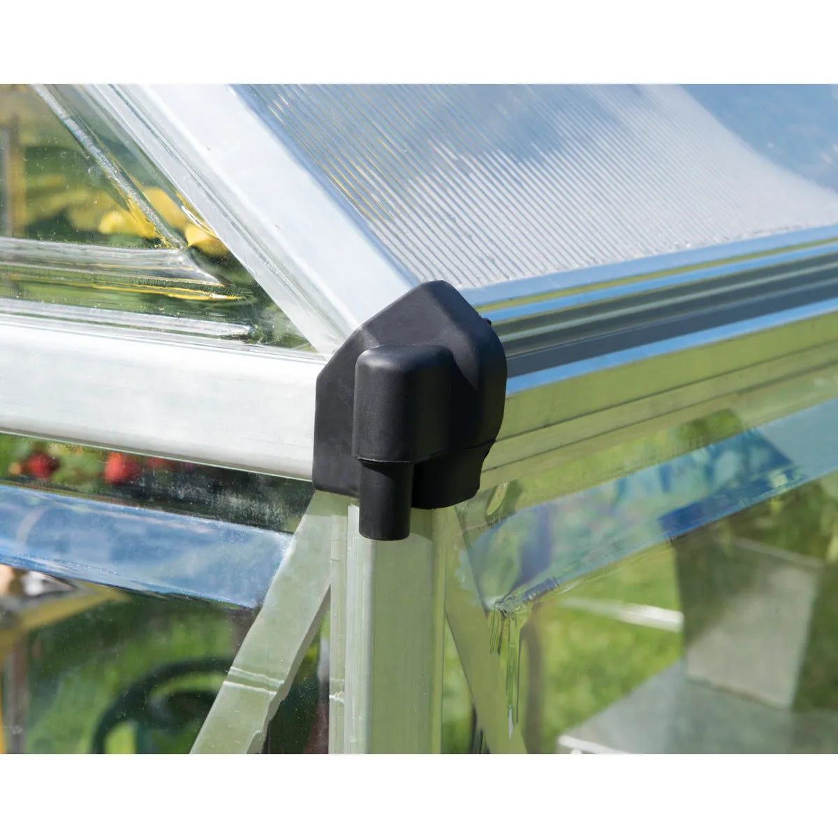 6 Ft W x 6 Ft D Greenhouse