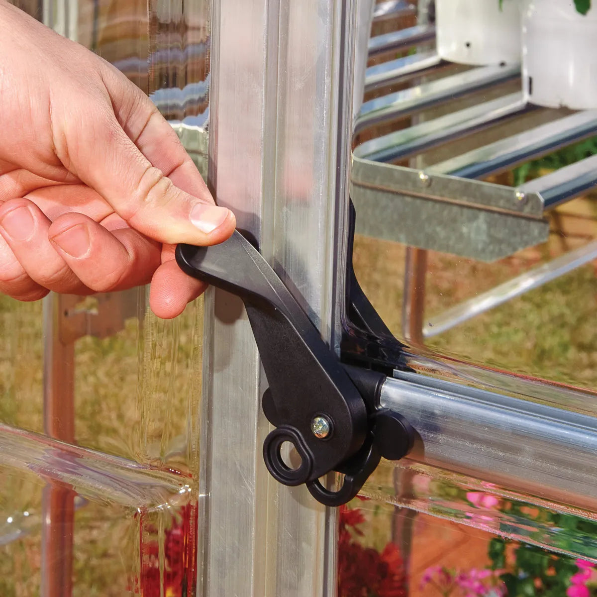 6 Ft W x 6 Ft D Greenhouse