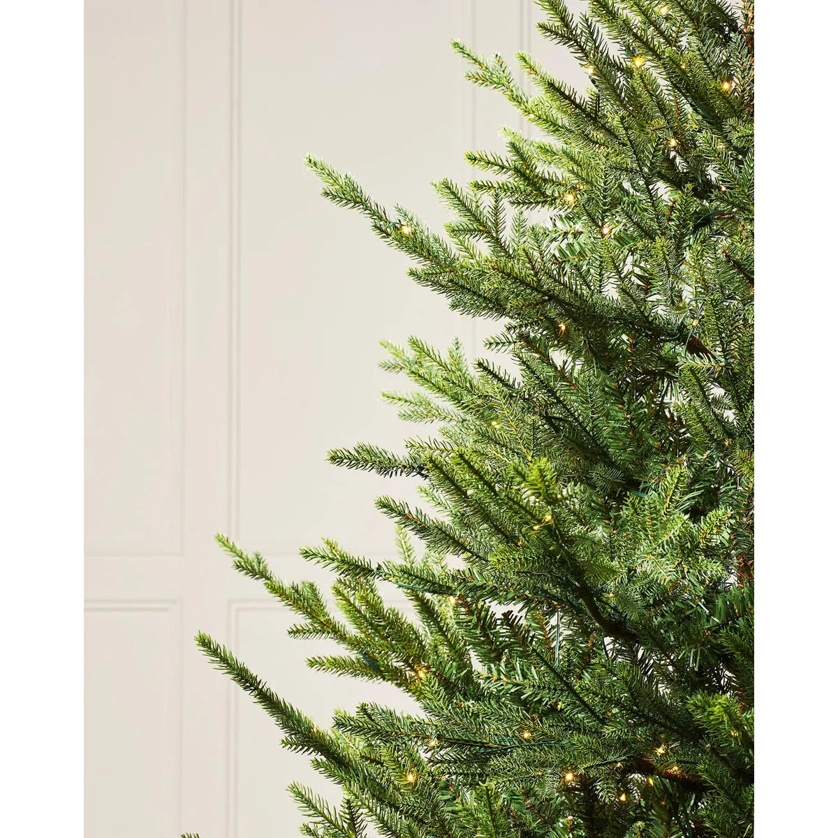 6.99′ H Lighted Artificial Fir Christmas Tree