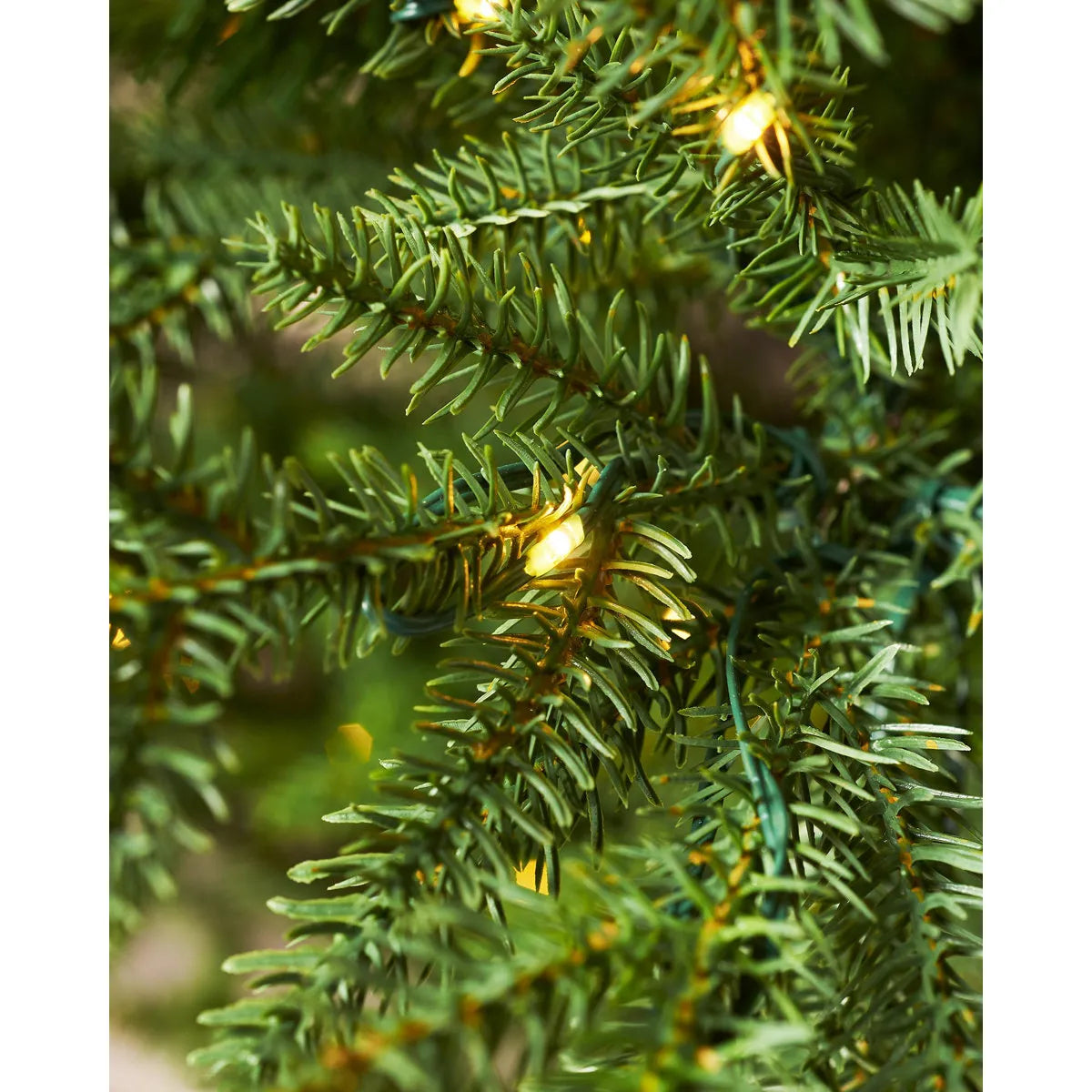 6.99′ H Lighted Artificial Fir Christmas Tree