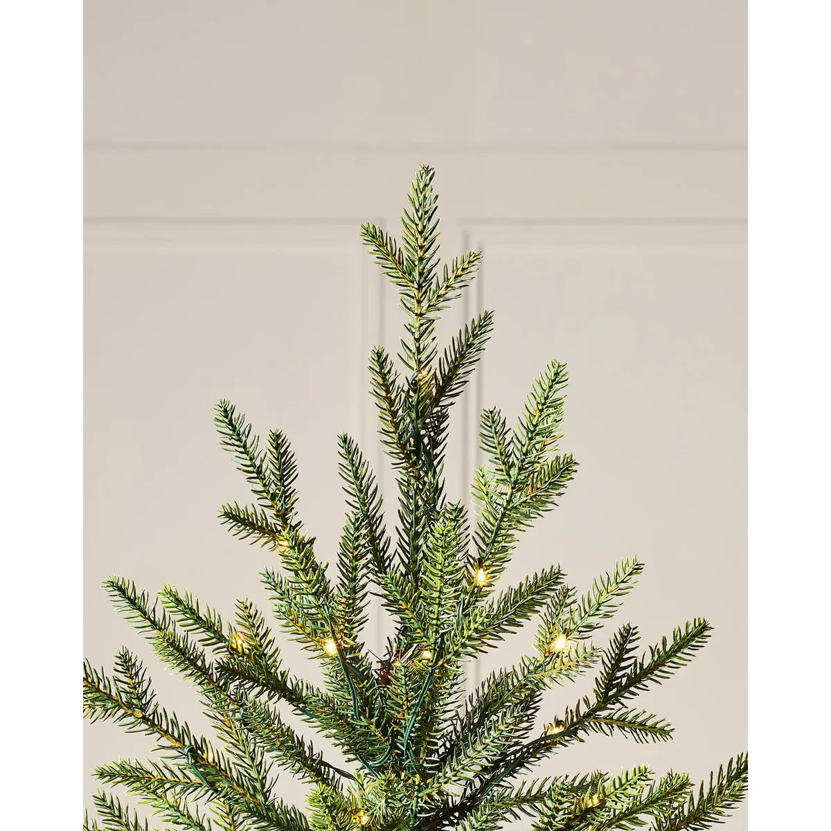 6.99′ H Lighted Artificial Fir Christmas Tree