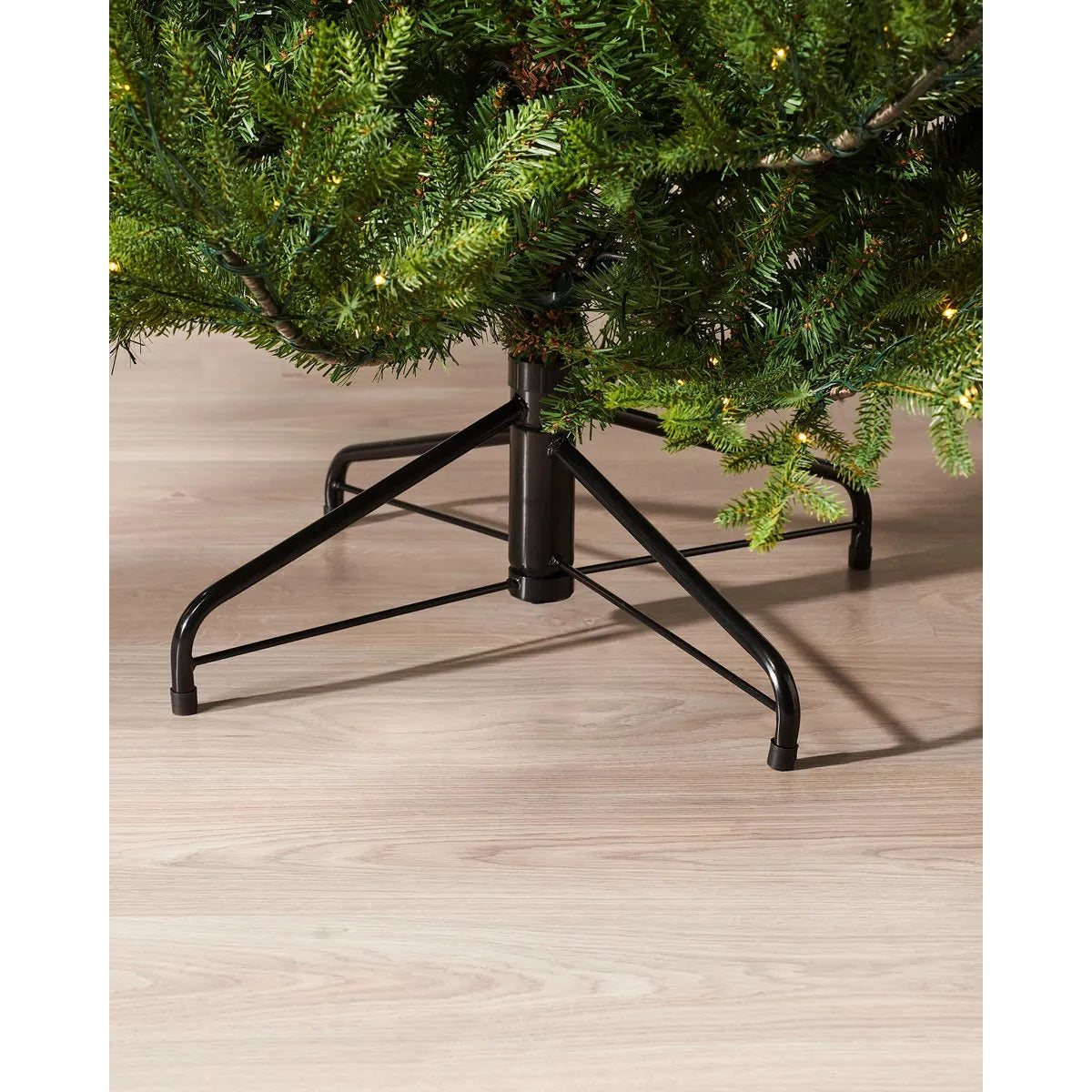6.99′ H Lighted Artificial Fir Christmas Tree