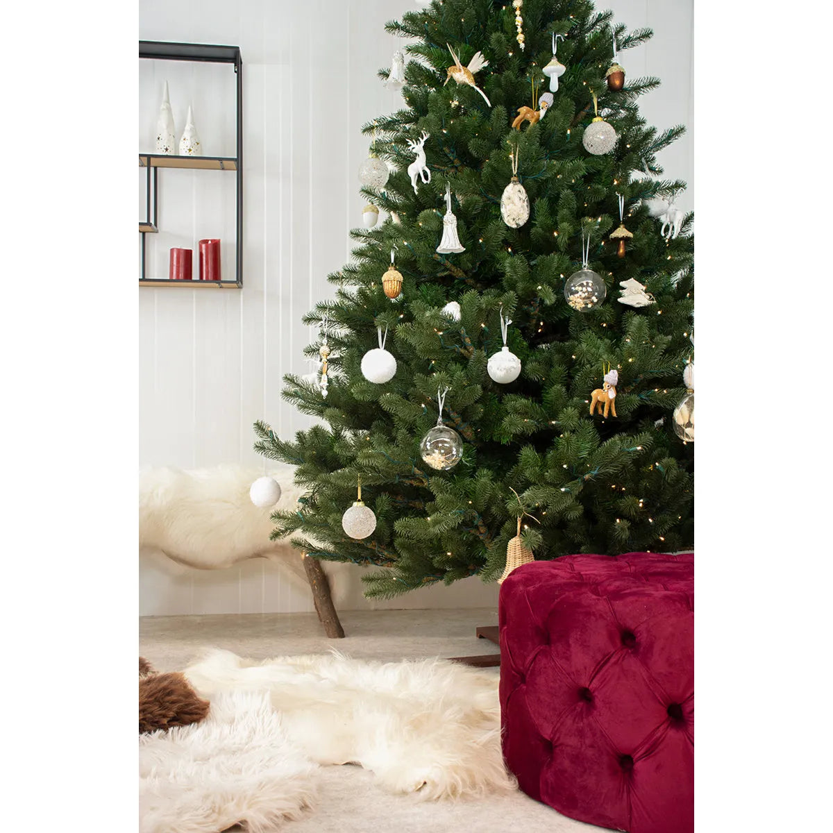 Artificial Fir Christmas Tree Size 7.48 ft H’
