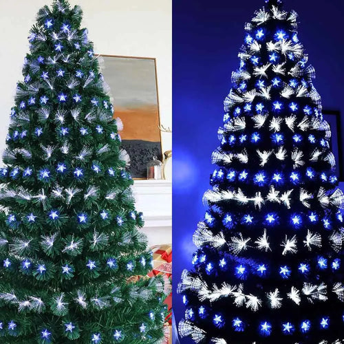 2.76′ H Lighted Artificial Christmas Tree